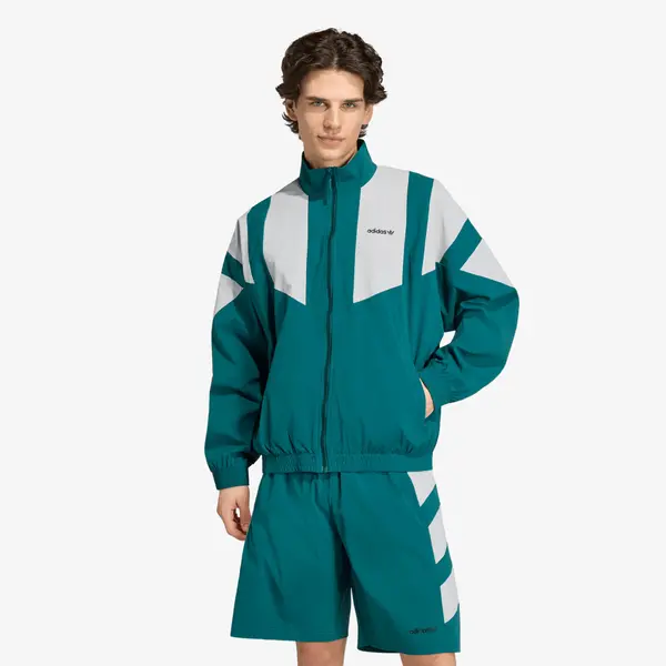 adidas Originals Vjetrovka adidas Tt Rich Green XL