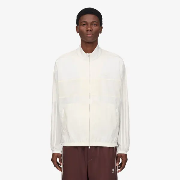 adidas Originals Vjetrovka adidas Wb Track Track Top Chalk White L