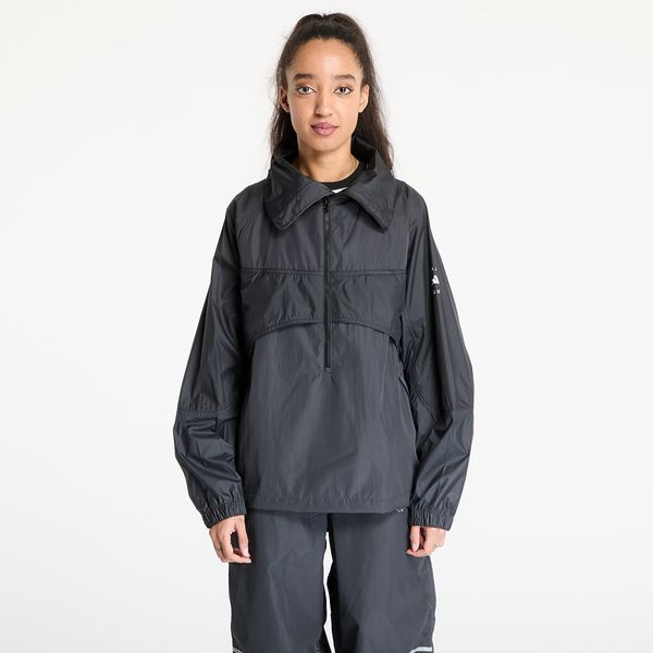adidas Performance Vjetrovka adidas x Stella McCartney Pull-On Jacket Black/ Black/ Utility Black XS