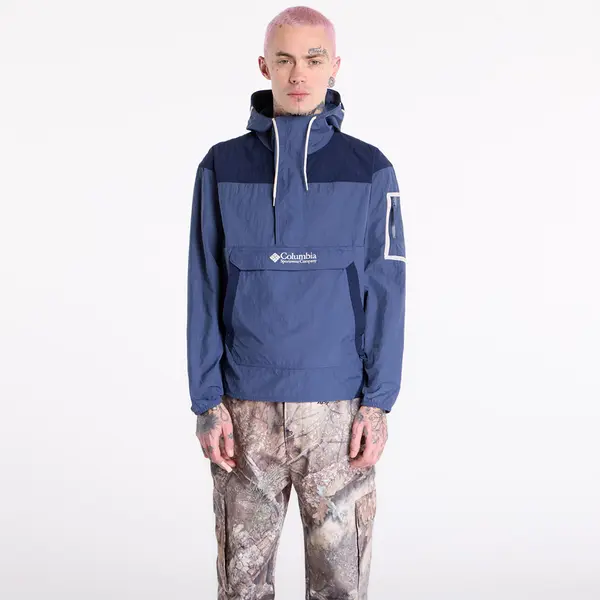 Columbia Vjetrovka Columbia Challenger™ Windbreaker Anorak Dark Mountain/ Collegiate Navy M