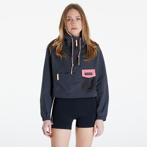 Columbia Vjetrovka Columbia Painted Peak™ Cropped Wind Jacket Shark/ Pink Agave XL