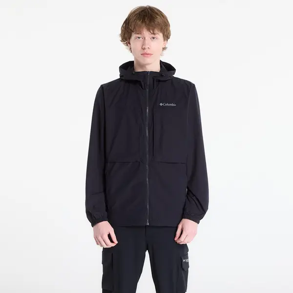 Columbia Vjetrovka Columbia Street Heights™ Hooded Windbreaker Black S