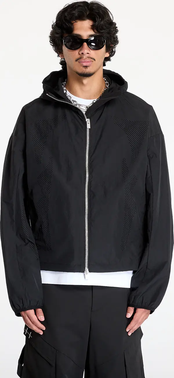 HELIOT EMIL Vjetrovka HELIOT EMIL Windbreaker Jacket Black 54