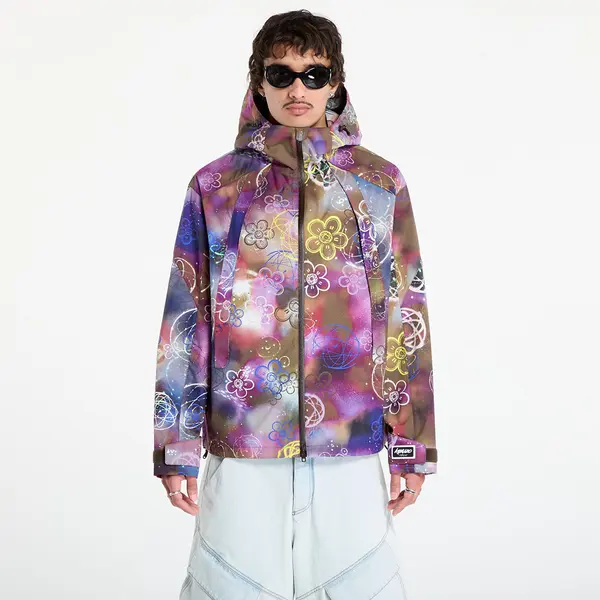 KENZO Vjetrovka KENZO x FUTURA 2000 Short Windbreaker Khaki M