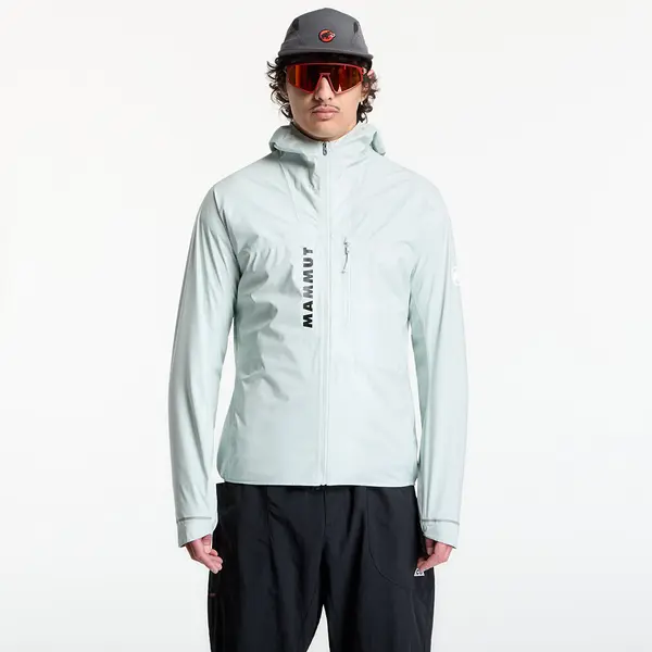 Mammut Vjetrovka Mammut Aenergy TR HS Hooded Jacket Men Silver Sage M