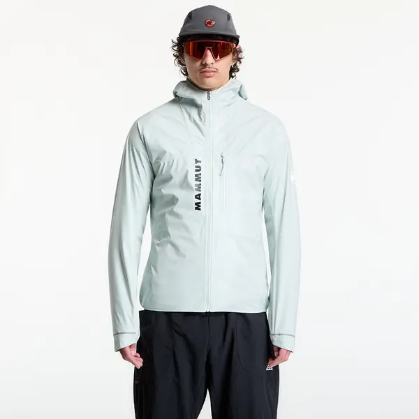Mammut Vjetrovka Mammut Aenergy TR HS Hooded Jacket Men Silver Sage XL