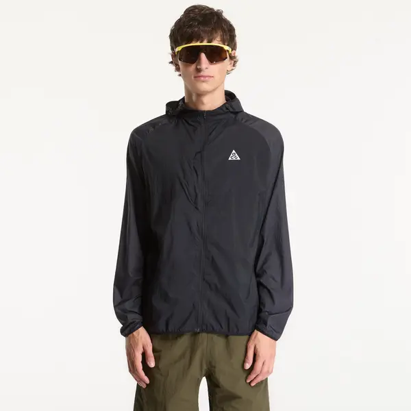 Nike Vjetrovka Nike ACG "Aireez" Men's UV Protection Jacket Black/ Black/ Summit White M