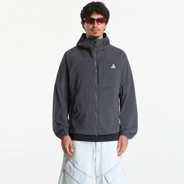 Nike Vjetrovka Nike ACG "Five Towers" Men's UV Protection Jacket Anthracite/ Anthracite/ Summit White L