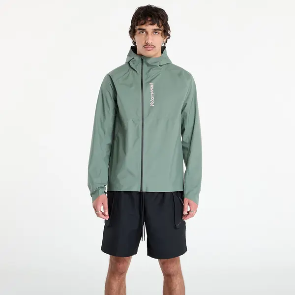 NNormal Vjetrovka NNormal Trail Rain Jacket Green XL
