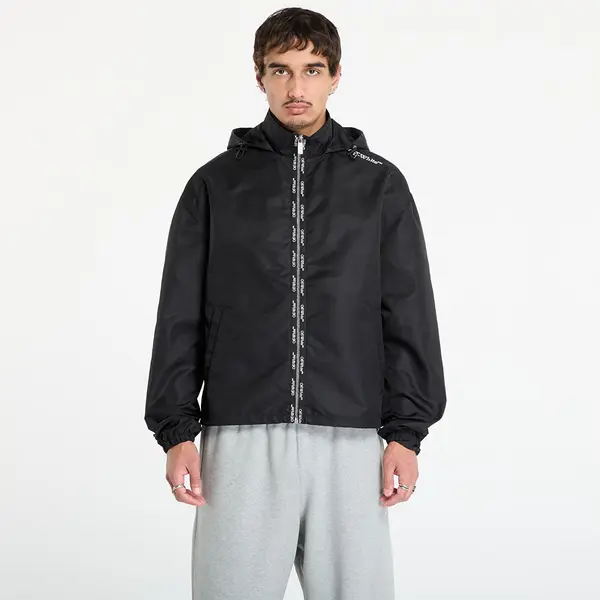Off-White Vjetrovka Off-White Bookish Nylon Windbreaker Black/ White L