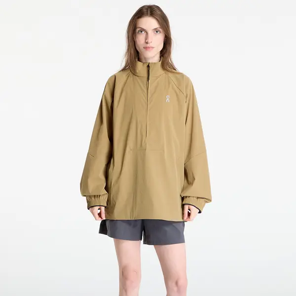 On Vjetrovka On All-Day 1/2 Zip Jacket Beige/ Khaki S