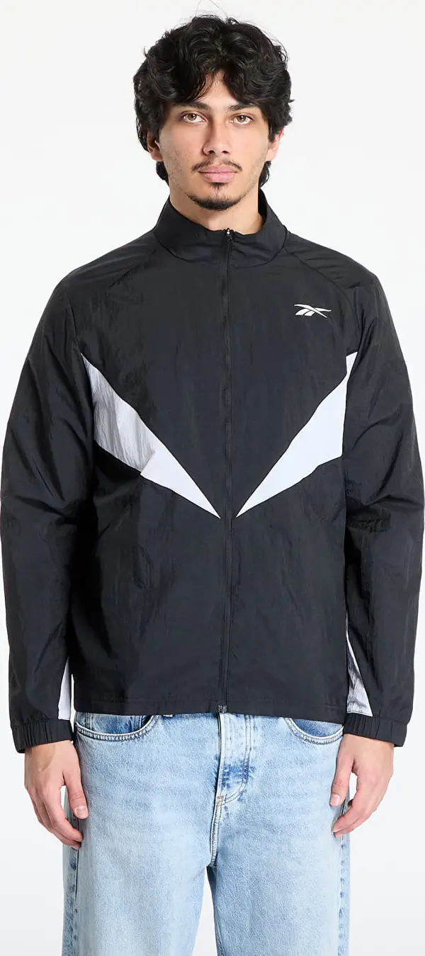 Reebok Vjetrovka Reebok Basketball Track Top Black XL
