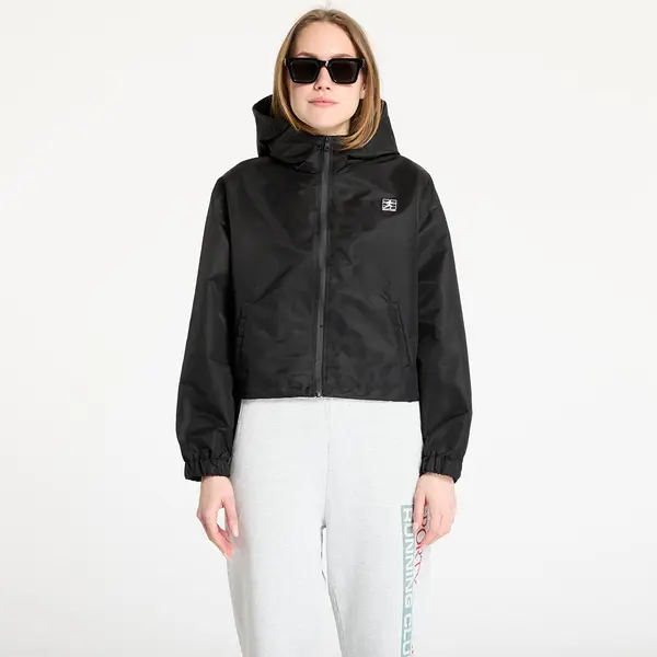 Sporty & Rich Vjetrovka Sporty & Rich Running Woman Windbreaker Black/ White M