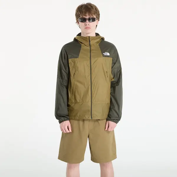 The North Face Vjetrovka The North Face M Ridgelite Futurefleece Wind Jacket Cedar/ New Taupe Green L
