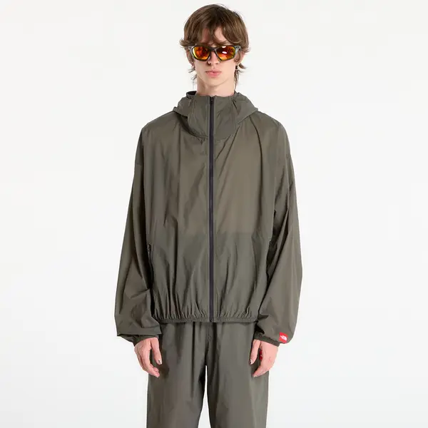 The North Face Vjetrovka The North Face Redbox Packable Hooded Wind Jacket New Taupe Green XXL