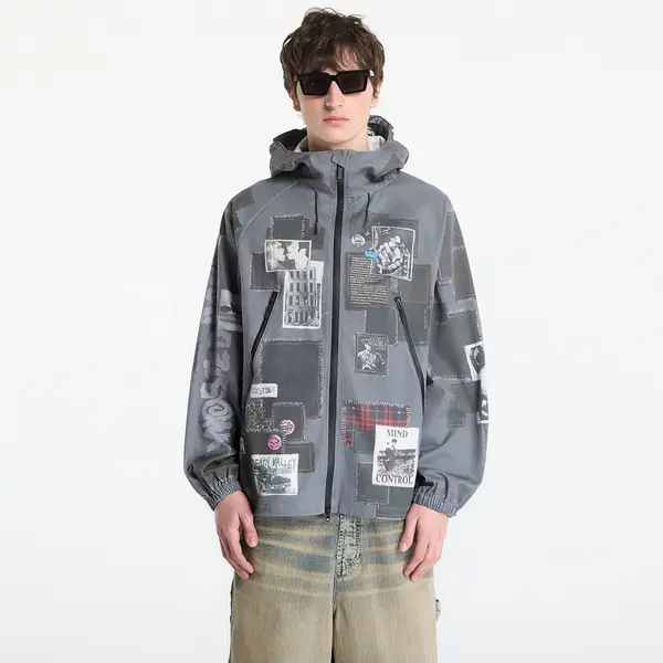 Wasted Paris Vjetrovka Wasted Paris M Taunt Windbreaker Faded Black XL