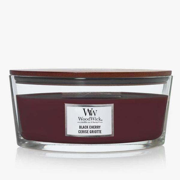 WoodWick WoodWick Elipse Candle - Black Cherry Universal