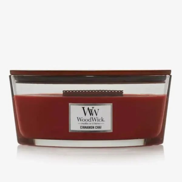 WoodWick WoodWick Elipse Candle - Cinnamon Chai Universal