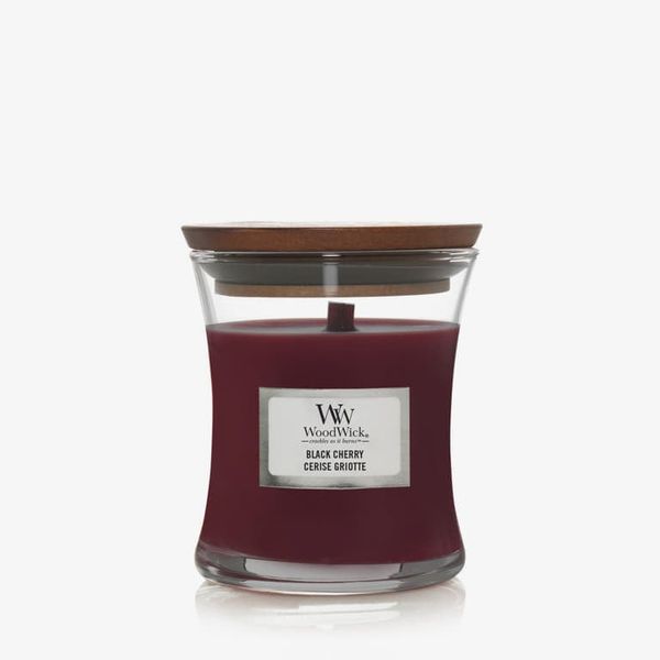 WoodWick WoodWick Medium Hourglass Candle - Black Cherry Universal