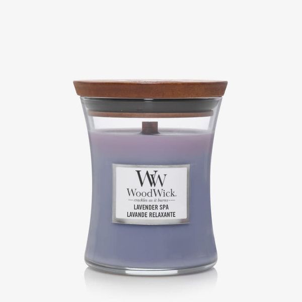 WoodWick WoodWick Medium Hourglass Candle - Lavender Spa Universal