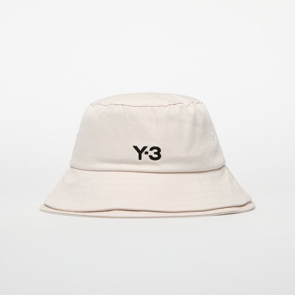Y-3 Y-3 3-Stripes Bucket Hat Talc OSFM