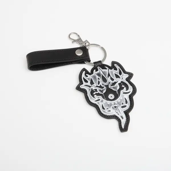 Y-3 Y-3 Chito Leather Keychain Black Universal