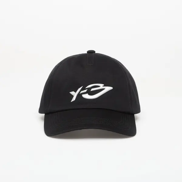 Y-3 Y-3 Graphic Logo Cap Black M