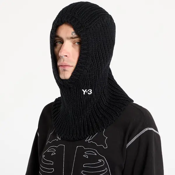 Y-3 Y-3 Knit Hood Black OSFM