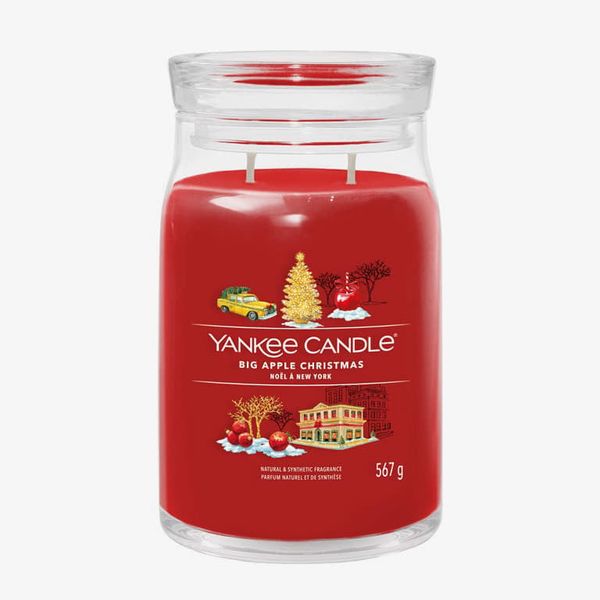 Yankee Candle Yankee Candle Signature Large Jar 2 Wicks - Big Apple Christmas Universal
