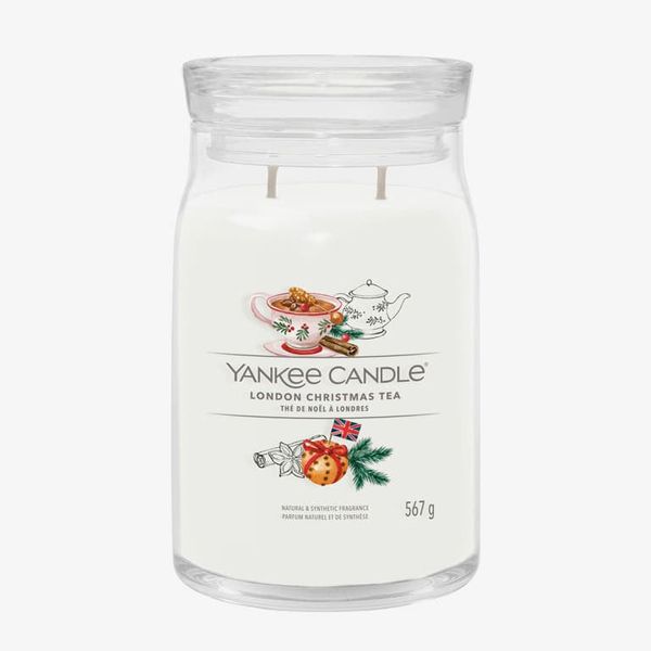 Yankee Candle Yankee Candle Signature Large Jar 2 Wicks - London Christmas Tea Universal