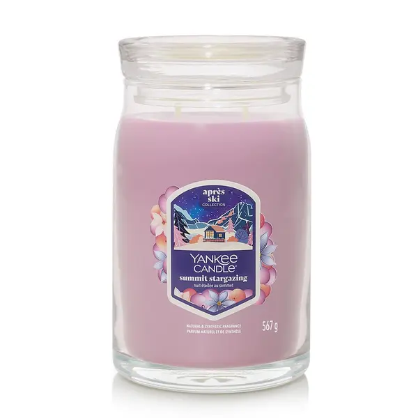 Yankee Candle Yankee Candle Signature Large Jar 2 Wicks Summit Stargazing Universal