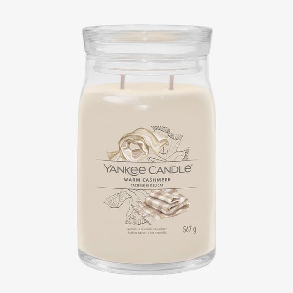 Yankee Candle Yankee Candle Signature Large Jar 2 Wicks - Warm Cashmere Universal