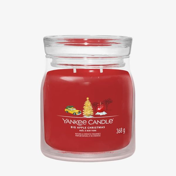 Yankee Candle Yankee Candle Signature Medium Jar 2 Wicks - Big Apple Christmas Universal