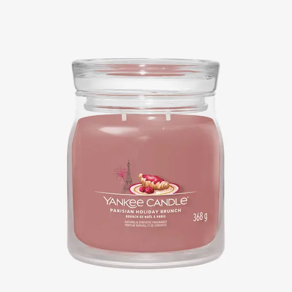 Yankee Candle Yankee Candle Signature Medium Jar 2 Wicks - Parisian Holiday Brunch Universal