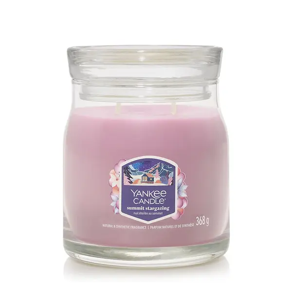 Yankee Candle Yankee Candle Signature Medium Jar 2 Wicks Summit Stargazing Universal