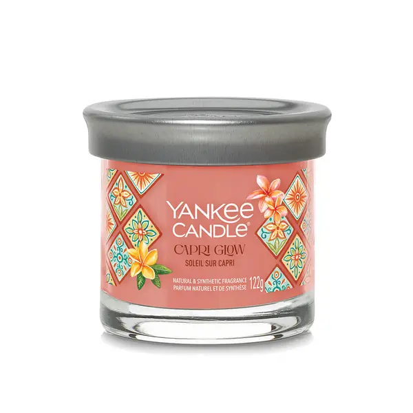 Yankee Candle Yankee Candle Signature Tumbler Small Capri Glow Universal