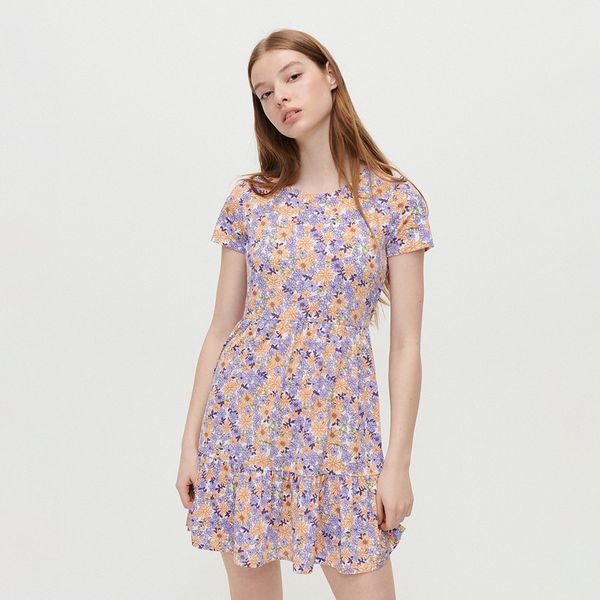 House House - Babydoll haljina - Šarena