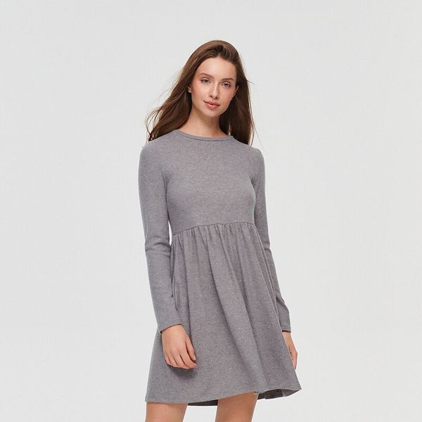 House House - Babydoll haljina - Siva