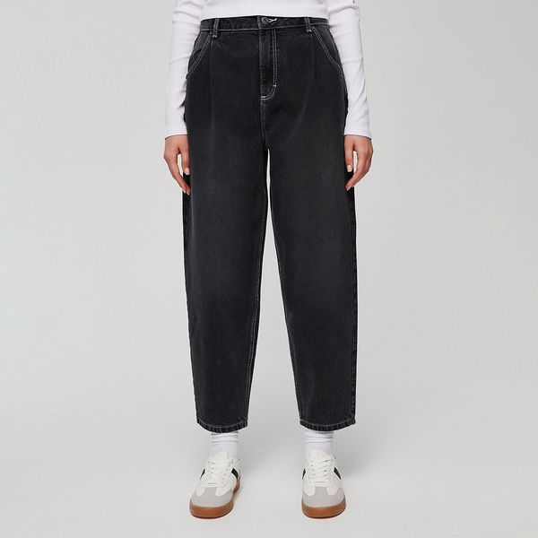 House House - Baggy traperice - Crna