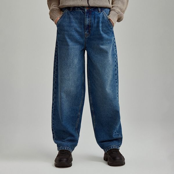 House House - Baggy traperice - Plava