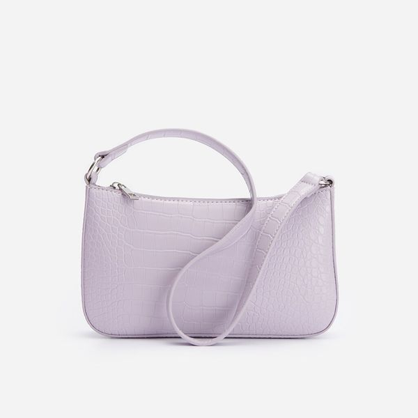 House House - Baguette torbica - Ljubičasta