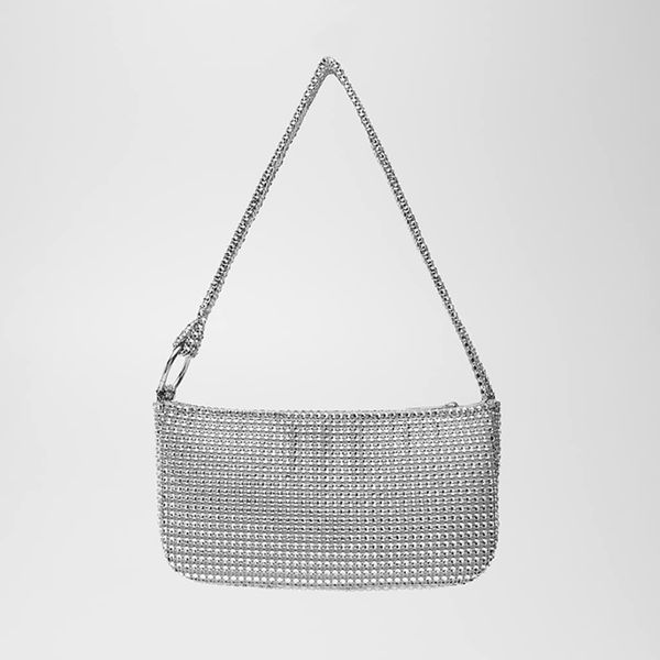 House House - Baguette torbica - Srebrna