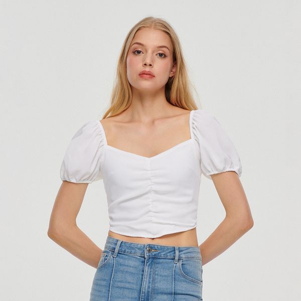 House House - Bluza - Bijela