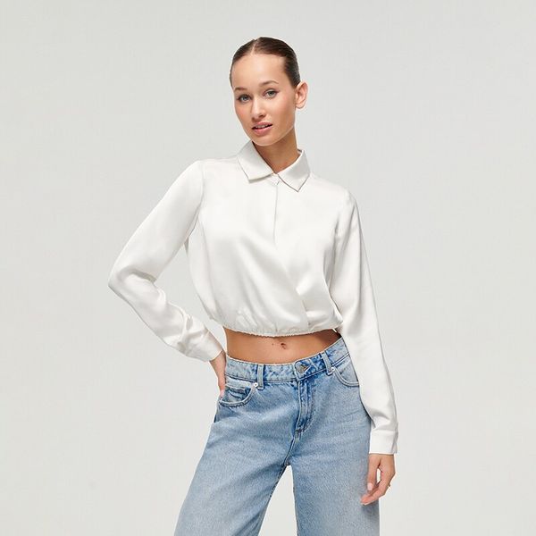 House House - Bluza dugih rukava - Bijela