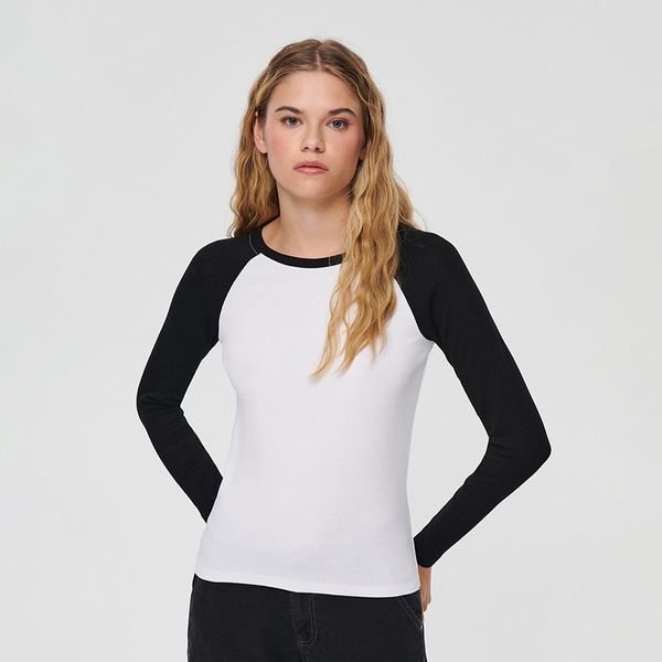 House House - Bluza dugih rukava - Crna