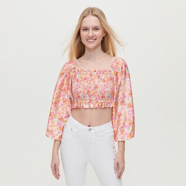 House House - Bluza dugih rukava - Šarena