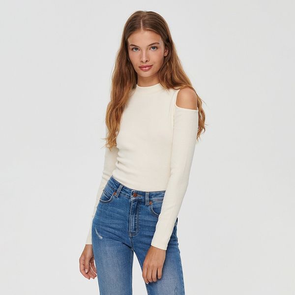 House House - Bluza dugih rukava - Slonovača