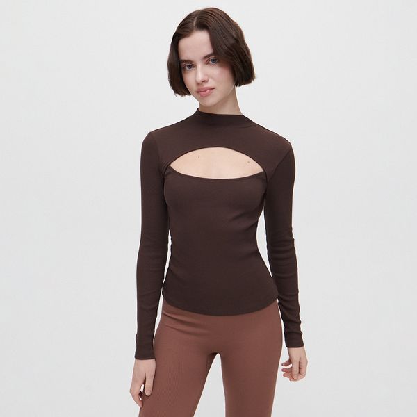 House House - Bluza dugih rukava - Smeđa