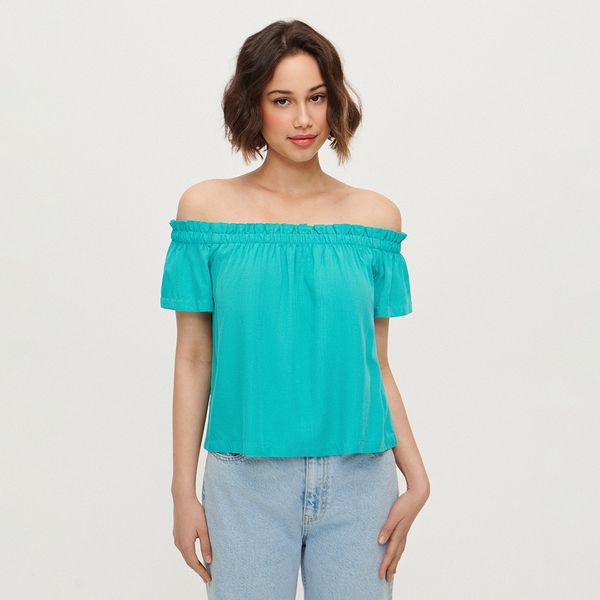 House House - Bluza - Tirkizna