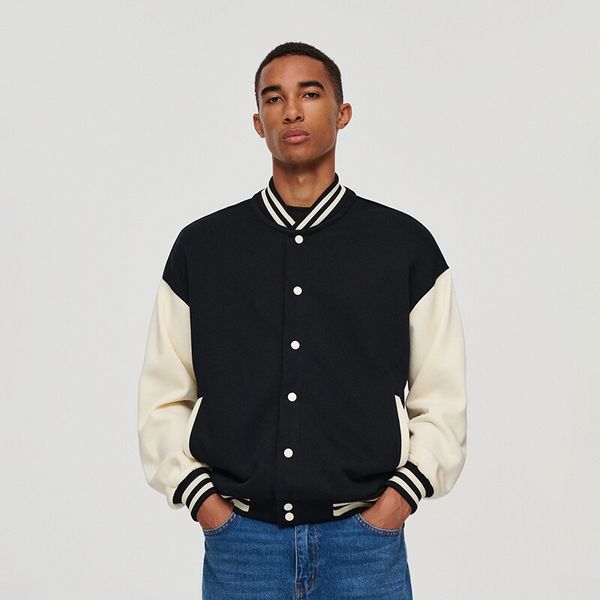 House House - Bomber gornji dio trenirke - Crna